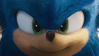 Sonic the Hedgehog Debuts New Face, Uninteresting Teeth